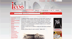 Desktop Screenshot of icos.ro
